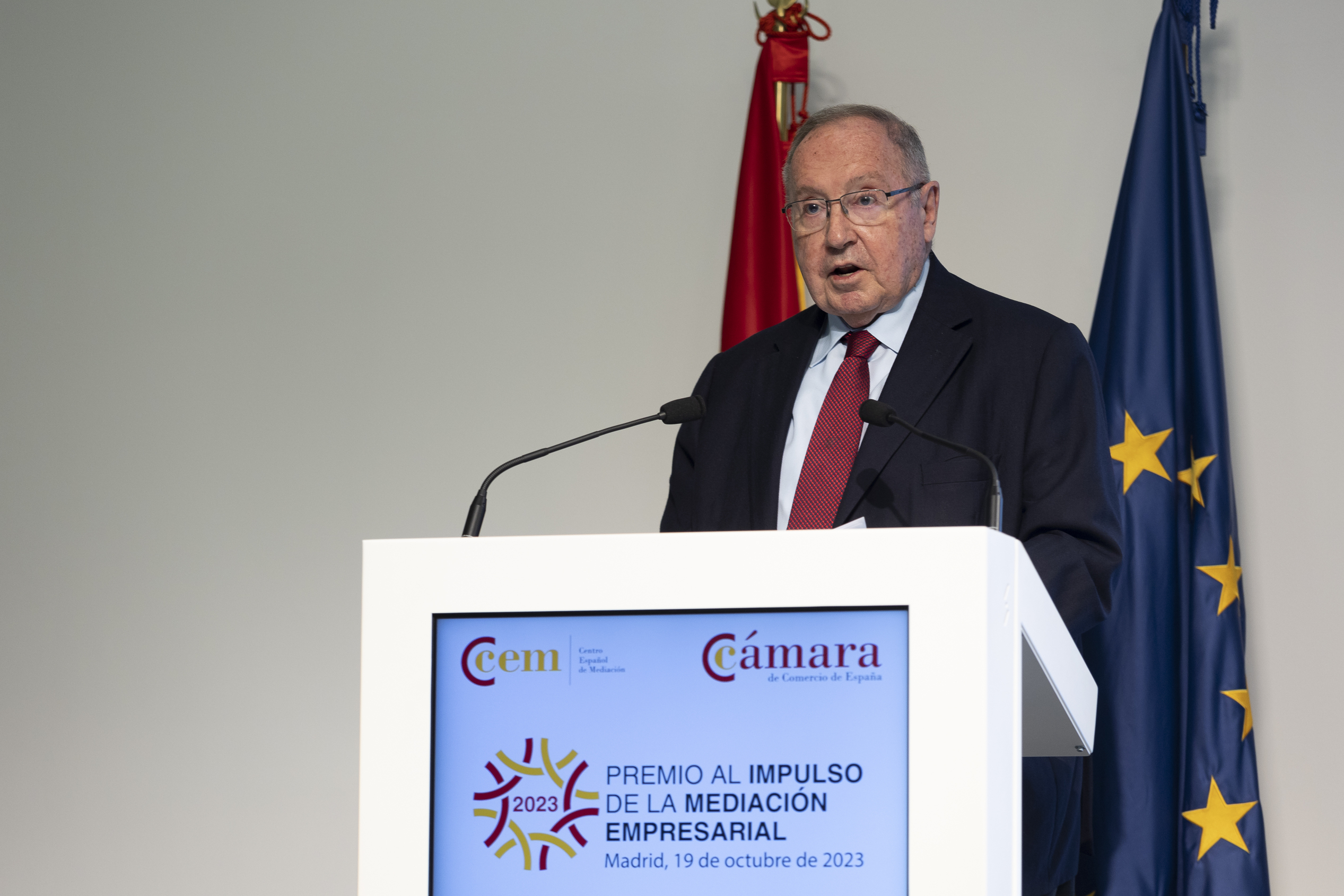 José Luis Bonet, presidente de la Cámara de Comercio de España