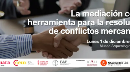 Jornada mediación Alicante
