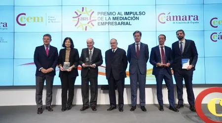 Premio al Impulso de la Mediación Empresarial 2025