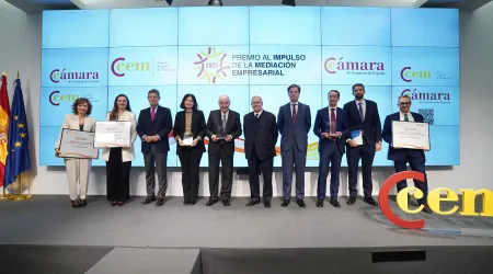 Premio al Impulso de la Mediación Empresarial 2025