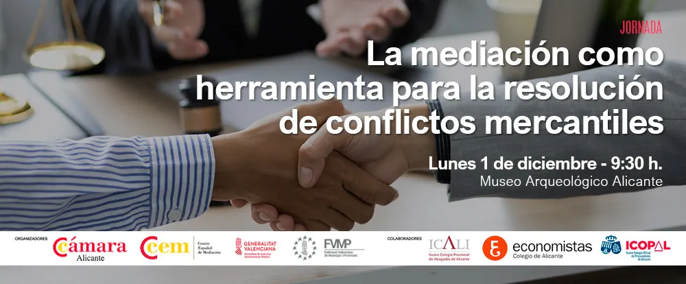 Jornada mediación Alicante